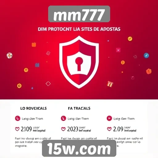 Comparativo de segurança entre mm777 e sites concorrentes