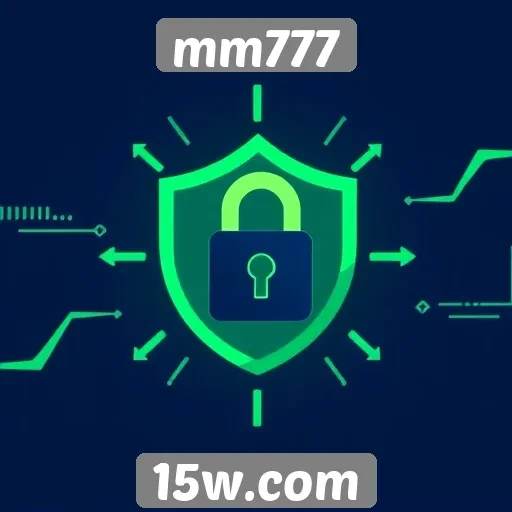 A segurança de transações no site mm777 é reforçada