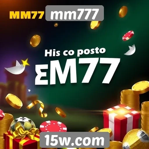 mm777 oferece novas promoções para jogos de cassino