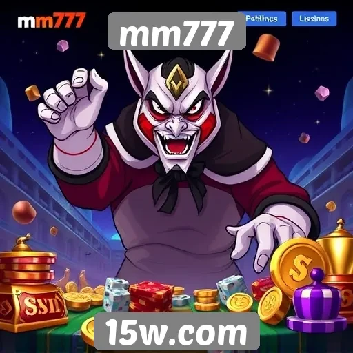 Comparação de jogos disponíveis na mm777