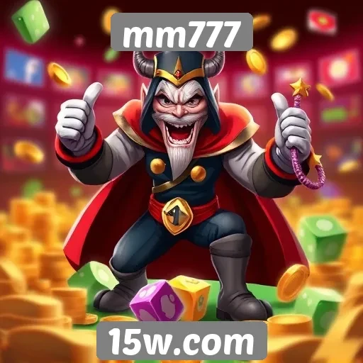 Variedade de jogos disponíveis no mm777