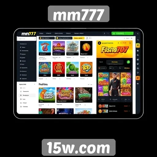 Mudanças na interface do usuário do mm777